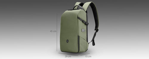 Główne cechy plecaka Camrock Pro Eco Mate